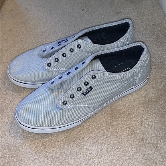 black vans white stripe womens